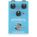 TC Electronic SKYSURFER MINI REVERB Studio-Quality Reverb with 3 Award Winning TC Electronic Algorithms, now with a Compact Footprint