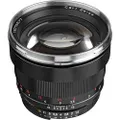 ZEISS Classic Planar ZF.2 T* 85mm f/1.4 Standard Camera Lens for Nikon F-Mount SLR DSLR Cameras, Black