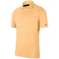 Nike Golf TW Tiger Woods Dri-Fit Camo Jacquard Polo CT3801 (Celestial Gold, Small)