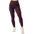Kamo Fitness High Waisted Yoga Pants 25" Inseam Serenity Leggings No Front Seam Soft Workout Tights (Fudge, S)