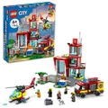 LEGO City Fire Station 60320 Building Kit for Kids Aged 6+; Includes 2 City Adventures TV Series Characters (540 Pieces)