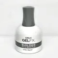 Orly GELFX Builder in a Bottle Colors | Self leveling all-in-one formula for nail extensions (Clear 1.2oz)