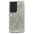 Case-Mate Samsung Galaxy S21 Ultra Case - 6.8" Twinkle Stardust - 10ft Drop Protection with Wireless Charging - Luxury Bling Glitter Case for S21 Ultra 5G - Anti Scratch, Shock Absorbing Materials