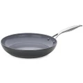 Green Pan Frying Pan, 11.0 inches (28 cm), IH Compatible, Venice Pro Ceramic, Non-Stick, Fluorine-Free, Safe and Safe