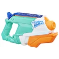 Nerf Super Soaker Splash Mouth Water Toy Blaster, 2 Ways To Soak, 20 Fluid Ounce Capacity, Outdoor Water Toy for kids Ages 6+, Toys For Boys & Girls
