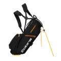 Cobra Golf 2022 Ultralight Pro + Stand Bag (Black-Gold Fusion, One Size)