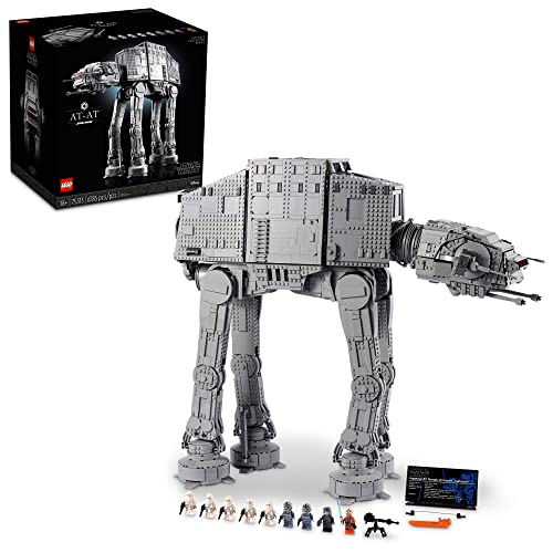 LEGO Star Wars AT-AT 75313 Creative Building Kit; Impressive Star Wars Collectible for Adults and the Best Holiday Gift, Birthday Present or Special Treat for Star Wars Fans (6,785 Pieces)