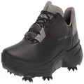 ECCO Men's Biom G5 Gore-tex Waterproof Golf Shoe, Black/Steel, 5-5.5