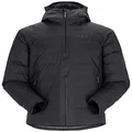 Rab Men's Valiance Down Jacket for Climbing and Mountaineering - Black - Large