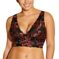 Cosabella Women's Paradiso Curvy Bralette, Lady in Red, Large