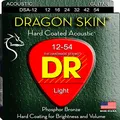 DR Strings DRAGON SKIN Acoustic Guitar Strings (DSA-12)