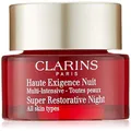 Clarins Super Restorative Night Cream for Unisex, 1.6 Ounce
