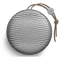 B&O PLAY 1297846 A1 Portable Wireless Bluetooth Speaker, Natural Silver