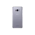 Samsung Galaxy S8 Clear Protective Cover, Orchid Grey