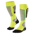 FALKE Men's SK4 Ski Socks Very Light Padding Anti-Bubble Thin Ski Socks for Skiing Breathable Quick-Drying Climate Regulating Odour-Inhibiting Wool Functional Material 1 Pair