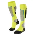 FALKE Men's SK4 Ski Socks Very Light Padding Anti-Bubble Thin Ski Socks for Skiing Breathable Quick-Drying Climate Regulating Odour-Inhibiting Wool Functional Material 1 Pair