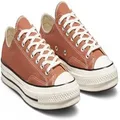 Converse Women's Chuck Taylor All Star Low Top (International Version) Fitness Shoes, US Womens, Mineral Clay/Egret/Black, 10.5 Women/8.5 Men