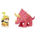 Paw Patrol 6059993 Dino Rescue Rubble and Dinosaur Action Figure Set, for Kids Aged 3 and up
