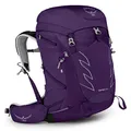 Osprey Tempest 30 Women's Hiking Backpack, Violac Purple, Medium/Large