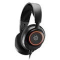 SteelSeries New Arctis Nova 3 Multi-Platform Gaming Headset - Signature Arctis Sound - ClearCast Gen 2 Mic - PC, PS5/PS4, Xbox Series X|S, Switch, Mobile, Black (61631)
