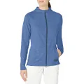 PUMA Golf 2020 Women's Cloudspun Jacket, Dark Denim Heather, Double x Large