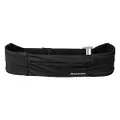 Nathan Zipster Fit Running Belt. Adjustable, Bounce Free Waist Pack. Pockets with Zippers. Runners Fanny Pack. Fits All iPhones, Android, Samsung etc. One-Size-Fits-All. for Men and Women