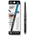 Revlon Pencil Eyeliner, ColorStay Eye Makeup with Built-in Sharpener, Waterproof, Smudge-proof, Longwearing with Ultra-Fine Tip, 205 Sapphire, 0.01 oz