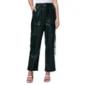 [BLANKNYC] Women's Baxter Vegan Leather Cargo Pant, Don't Forget, 25