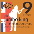 Rotosound Jumbo King Super Light Phosphor Bronze Acoustic Guitar Strings