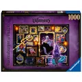 Ravensburger Disney Villainous Ursula 1000 Piece Jigsaw Puzzle for Adults – Every Piece is Unique, Softclick Technology Means Pieces Fit Together Perfectly