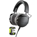 beyerdynamic 729906 DT 700 PRO X Closed-Back Studio Headphones for Recording & Monitoring Bundle with 1 YR CPS Enhanced Protection Pack