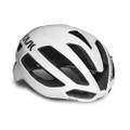KASK Protone Icon Bike Helmet I Aerodynamic Road Cycling, Mountain Biking & Cyclocross Helmet - White - Small