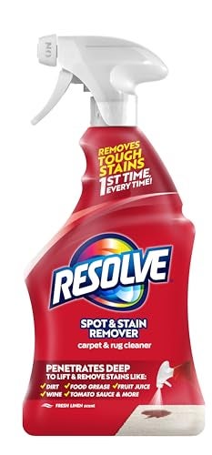 Resolve Carpet Spot & Stain Remover, 22 fl oz Bottle, Carpet Cleaner