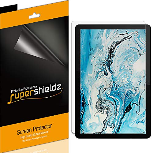 (3 Pack) Supershieldz Designed for Lenovo Chromebook Duet 10.1 inch Screen Protector Anti Glare and Anti Fingerprint (Matte) Shield