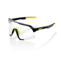 100% S3 Sport Performance Cycling Sunglasses (GLOSS BLACK - Photochromic Lens)