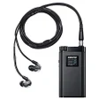 SHURE KSE1500SYS-J Earphone System, Condenser Type, High Resolution Compatible, Integrated Headphone Amplifier