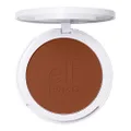 e.l.f. Camo Powder Foundation, Lightweight, Primer-Infused Buildable & Long-Lasting Medium-to-Full Coverage Foundation, Deep 530 W