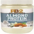 PB2 Performance Almond Protein Powder with Madagascar Vanilla – [1 lb/16 oz Jar] – 20g of Vegan Plant Based Protein Powder, Non GMO, Gluten Free, Non Dairy