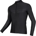 Endura Pro SL Long Sleeve Men's Cycling Jersey II Black, Small
