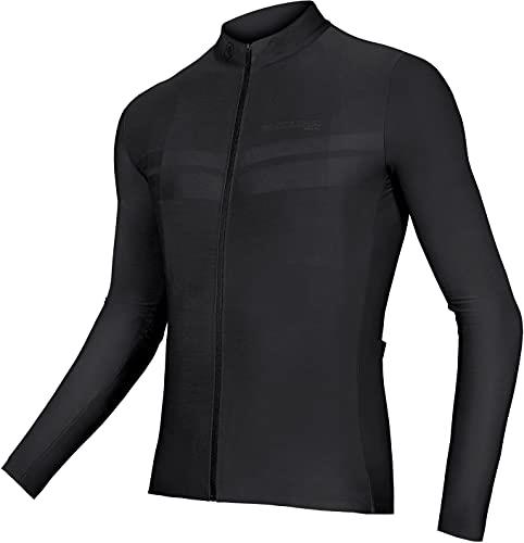 Endura Pro SL Long Sleeve Men's Cycling Jersey II Black, Small
