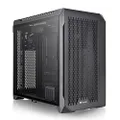 Thermaltake CTE C750 Air E-ATX Full Tower with Centralized Thermal Efficiency Design; 3x140mm CT140 Fans Pre-Installed; Tempered Glass Side Panel; Mesh Front Panel; CA-1X6-00F1WN-00; Black
