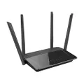 D-Link DIR-842 Dual Band Wireless AC1200 Wave 2 Wi-Fi Router With 4-Port Gigabit Ethernet