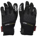 POC, Resistance Pro DH Glove, Mountain Biking Gloves, Uranium Black, S