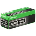 FUJIFILM Neopan 100 ACROS II 120 Black and White Film, 12 Exposures, 1 Piece