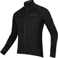 Endura FS260-Pro Jetstream Long Sleeve Cycling Men's Jersey II Black, Medium