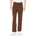 Wrangler WI1141 Flare Pants, Official, Luncher Dress Jeans, Bootcut, Brown (Length: 29.1 inches (74 cm), Medium