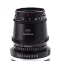 TTArtisan 35mm F1.4 Metal Bodied Lens Compatible with Canon M Mount - Black