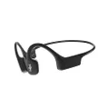 Shokz OpenSwim(formerly Xtrainerz) Swimming MP3 Headphones, Open-Ear Bone Conduction Headset, IP68 Waterproof, 4 GB Memory, MP3 Player For Swimming, Surfing, Running【No Bluetooth】（Black Diamond）