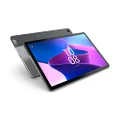 Lenovo Tab M10 Plus (3rd Gen) - 2022 - Long Battery Life - 10" FHD - Front & Rear 8MP Camera - 4GB Memory - 64GB Storage - Android 12 or Later, Gray