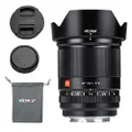 VILTROX 13mm F1.4 f/1.4 Sony E Mount Lens, Ultra Wide Angle APS-C AF Prime Lens for Sony E-Mount Mirrorless Cameras ZV-E10 a600 a6600 a6100 a6000 a7